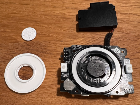 Image showing fully disassembled device