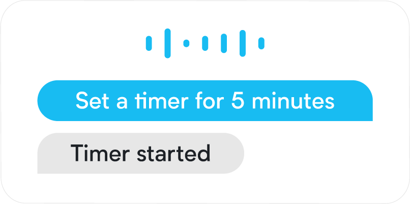 Screenshot of the device list